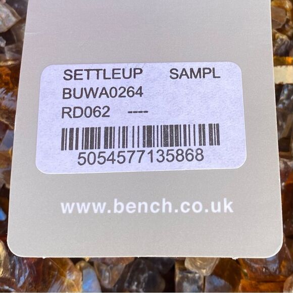 NWT New Bench Settleup Red/White Logo Mesh Baseball Cap Adjustable Snap Back OS - Picture 4 of 7